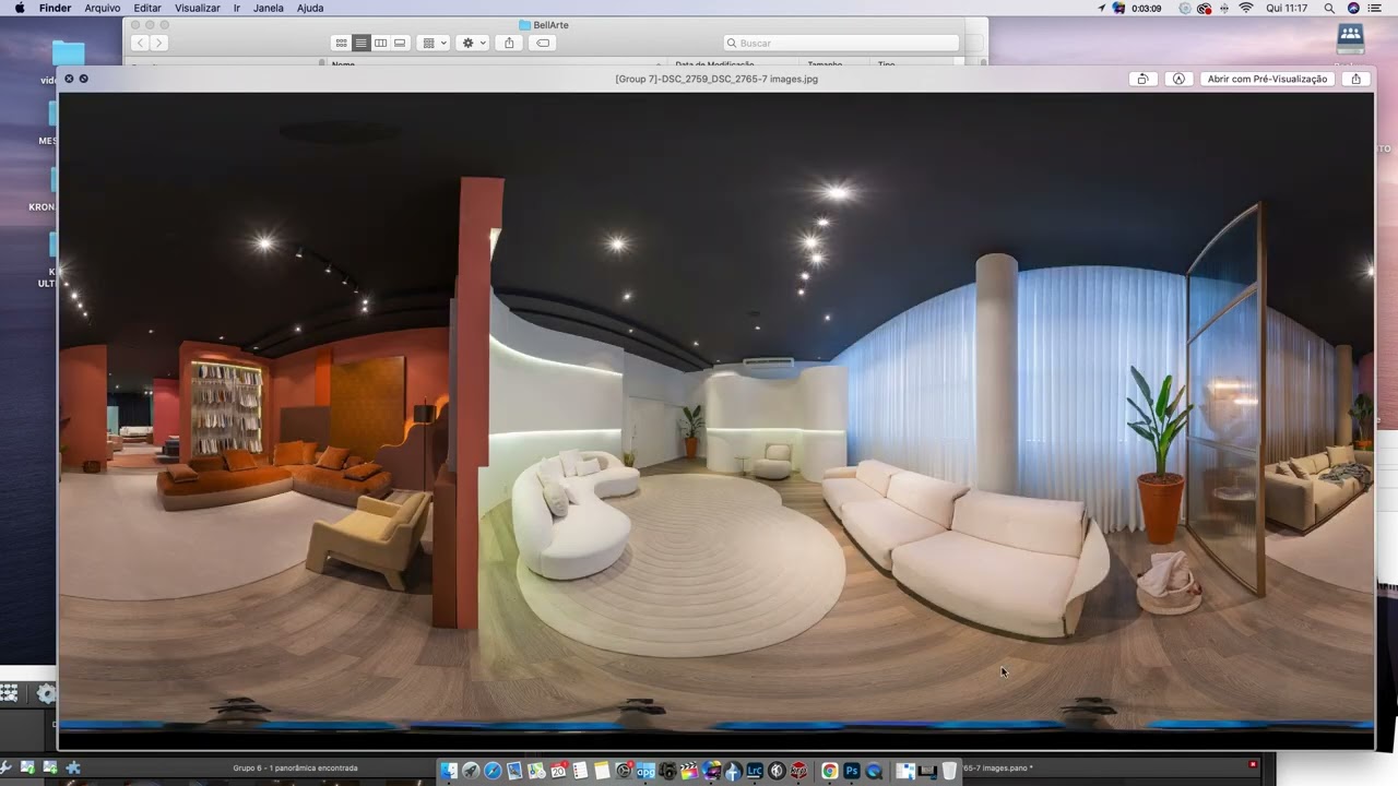 Como Corrigir Tripe em foto 360 usando Krpano e Photoshop