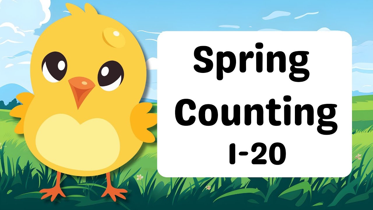 Spring Counting with Duggu TV | Learn Numbers with Fun