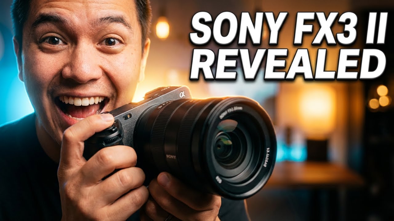 Sony FX3 II Revealed – Could This Be the Most Powerful Full-Frame Sensor Ever?