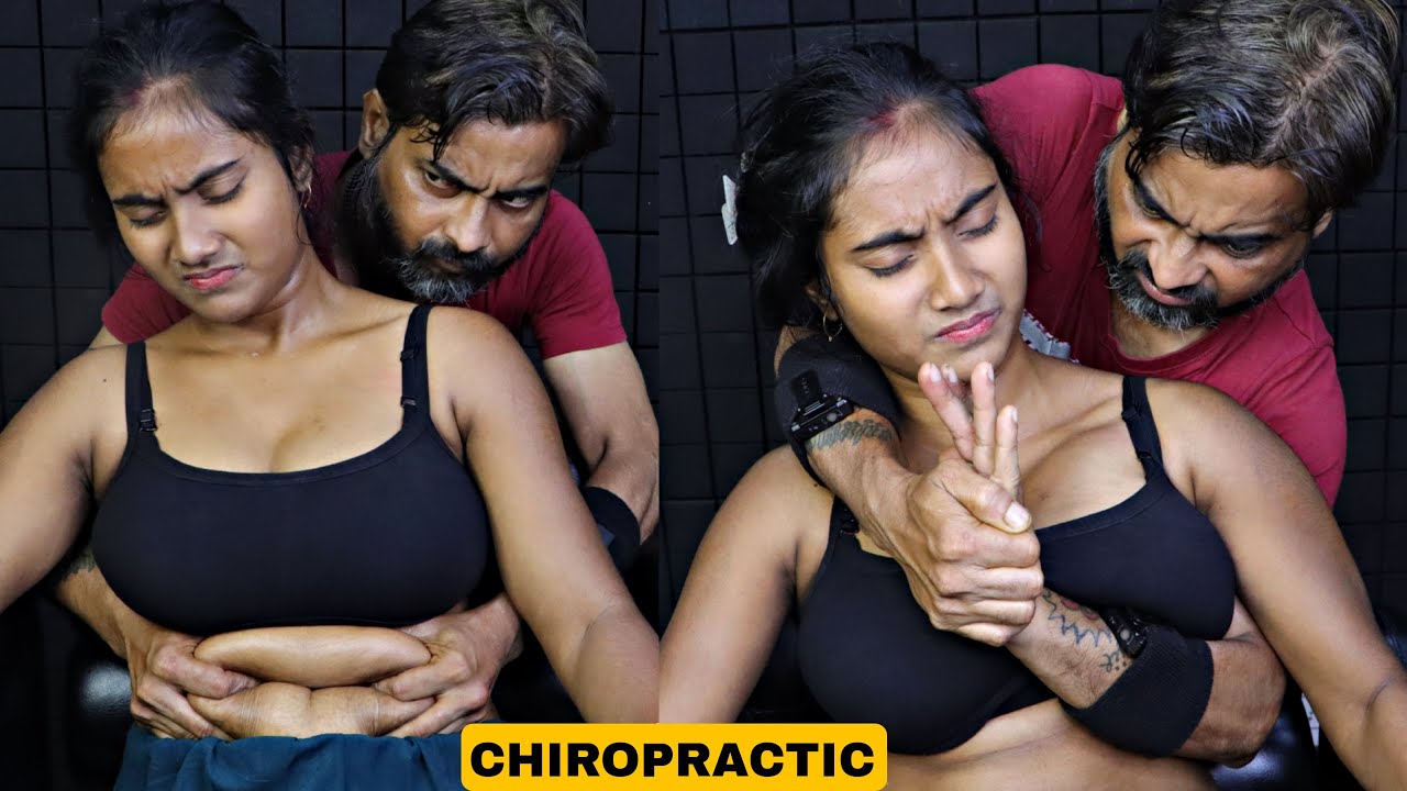 Perfect Body Perfect Cracks | Chiropractic Adjustments| Head & Body Massage | Neck Cracking | ASMR