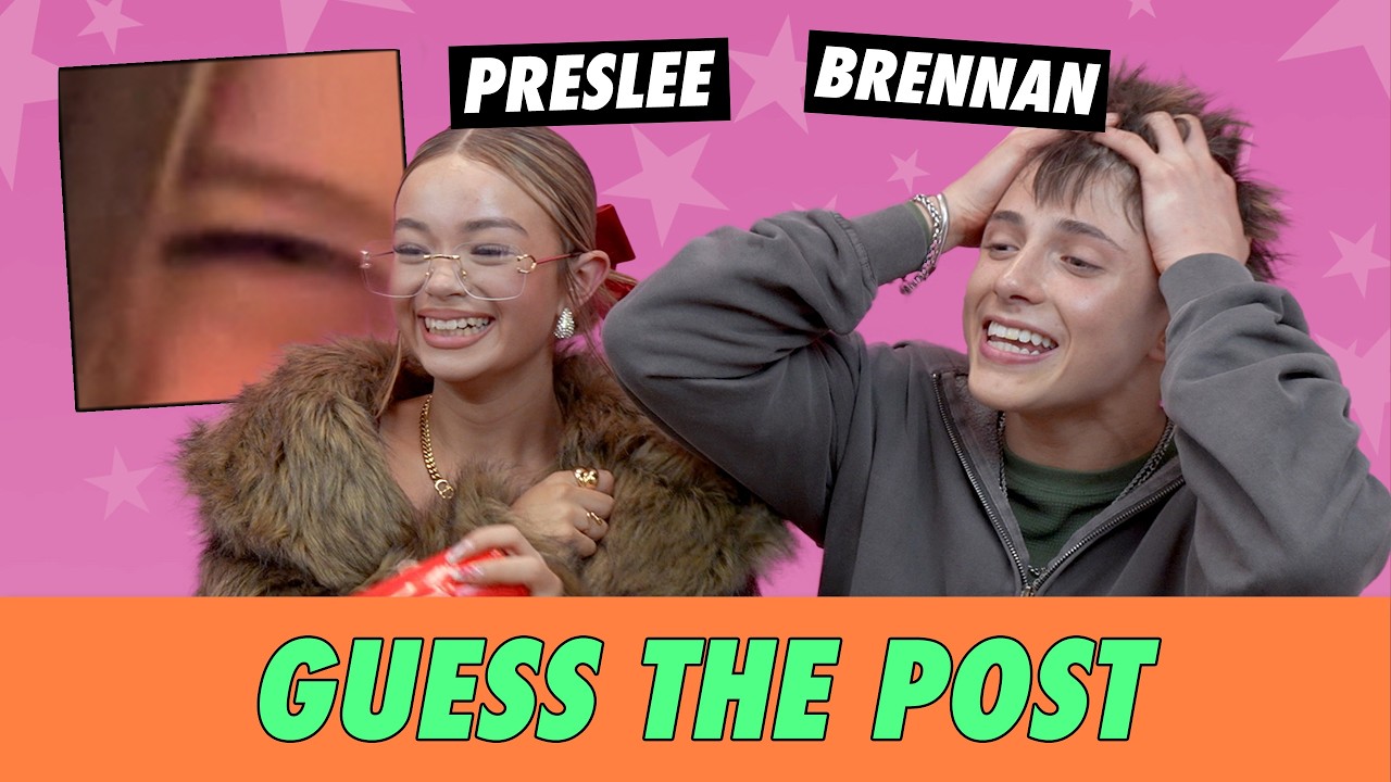 PresLee Faith vs. Brennan Myers - Guess The Post