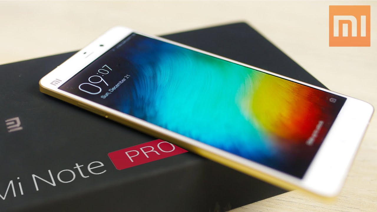 Xiaomi Mi Note Pro - Unboxing & Hands On (4K)