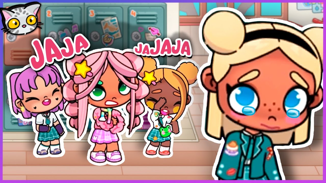 😱 NIÑA RICA HUMILLA a NIÑA POR SER POBRE | Avatar World 👗💔