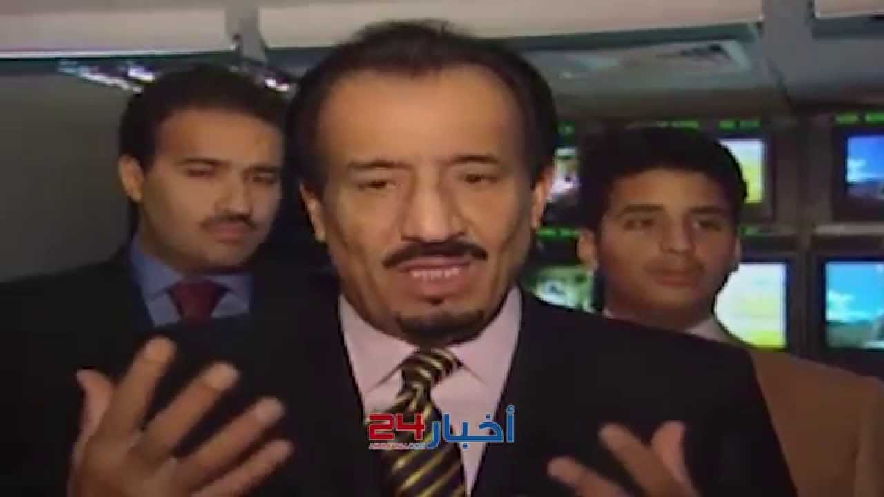 فيديو نادر لزيارة الملك سلمان لـmbc يرافقه الأمير محمد بن سلمان وهو في مقتبل العمر