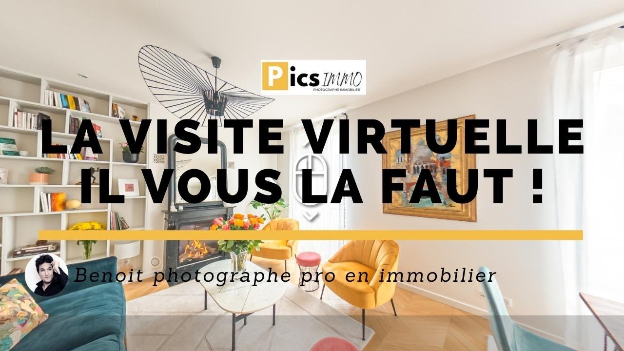 Quels sont les (gros) avantages de la visite virtuelle 360° immobilière ?