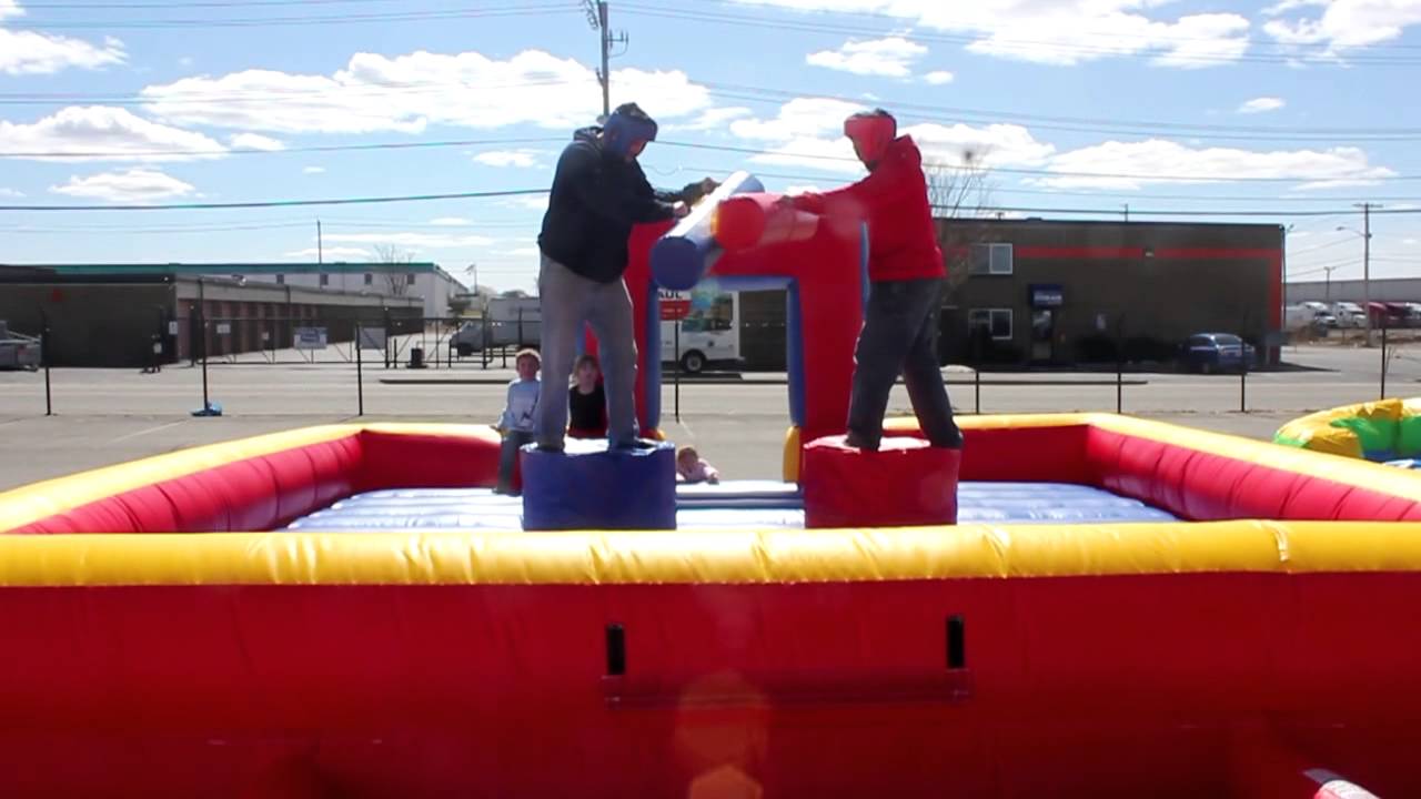 Inflatable Joust Arena