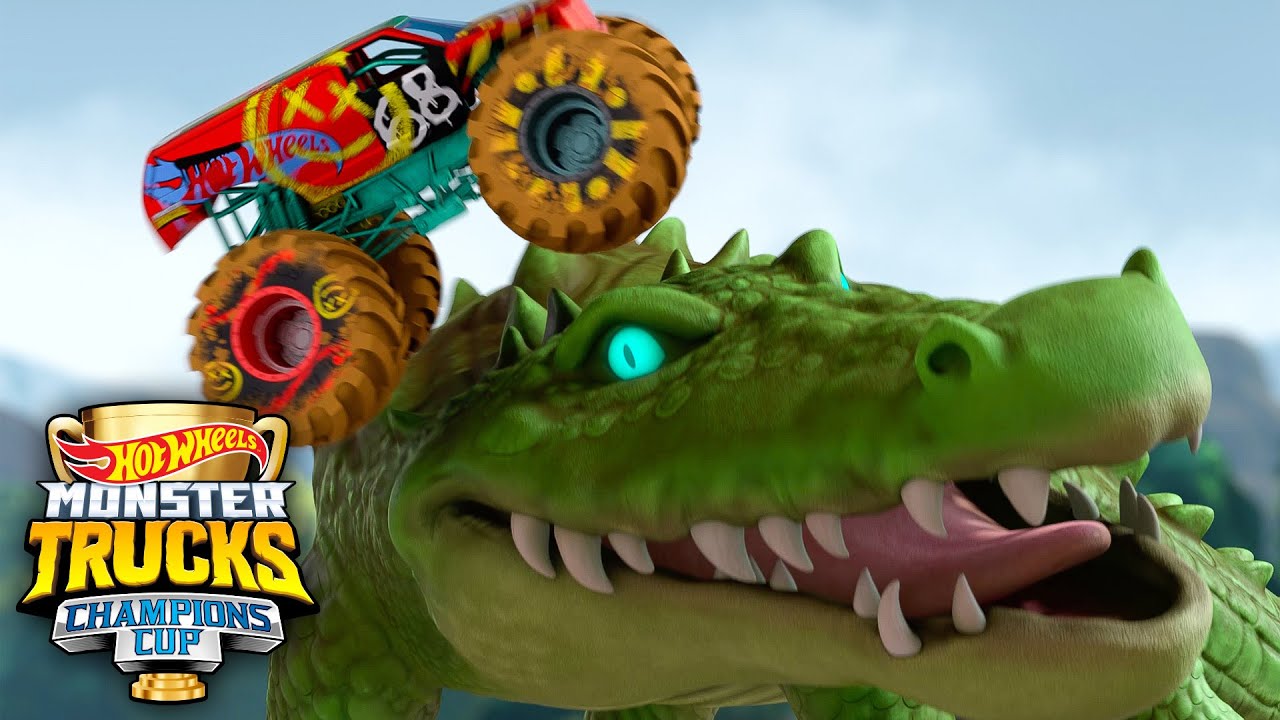モンスタートラックはチャレンジを生き残れる？ @HotWheelsJapanese