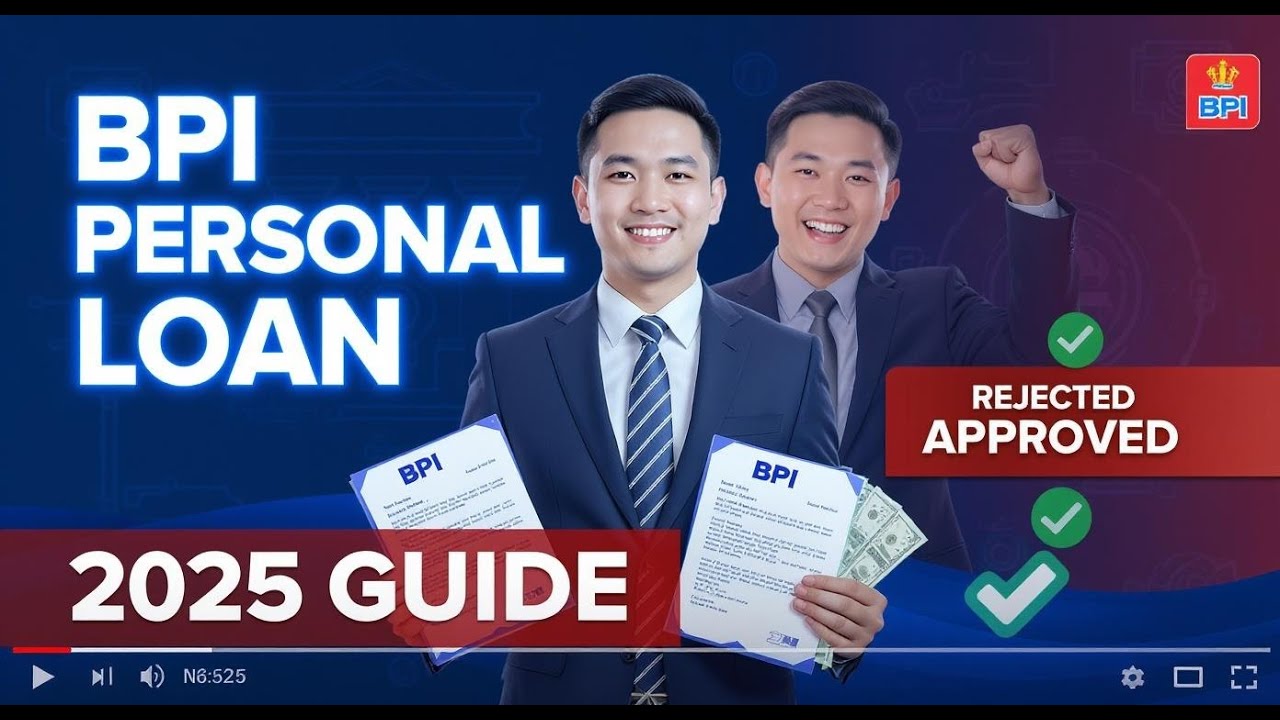 🏦 BPI Personal Loan 2025 (Requirements, Interest Rates & Approval Guide) | Kuya App