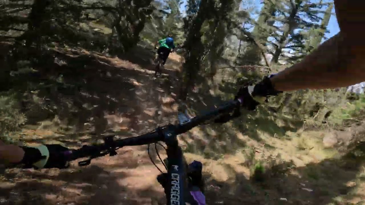 Exploring New Ymittos Trails | Radon Cragger