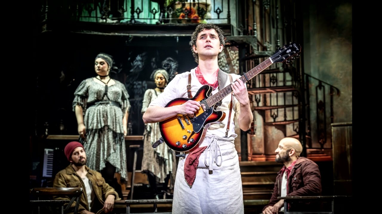 Hadestown West End – Epic III - Dylan Wood