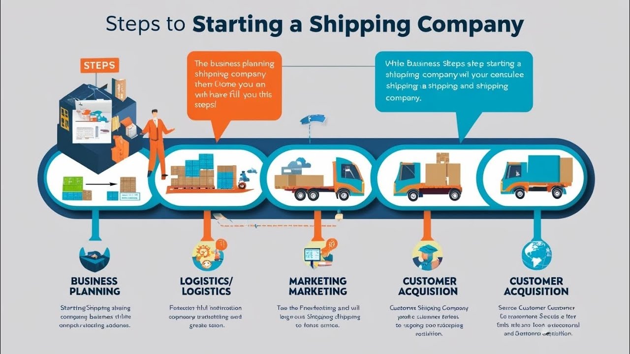 How to Start Shipping Company