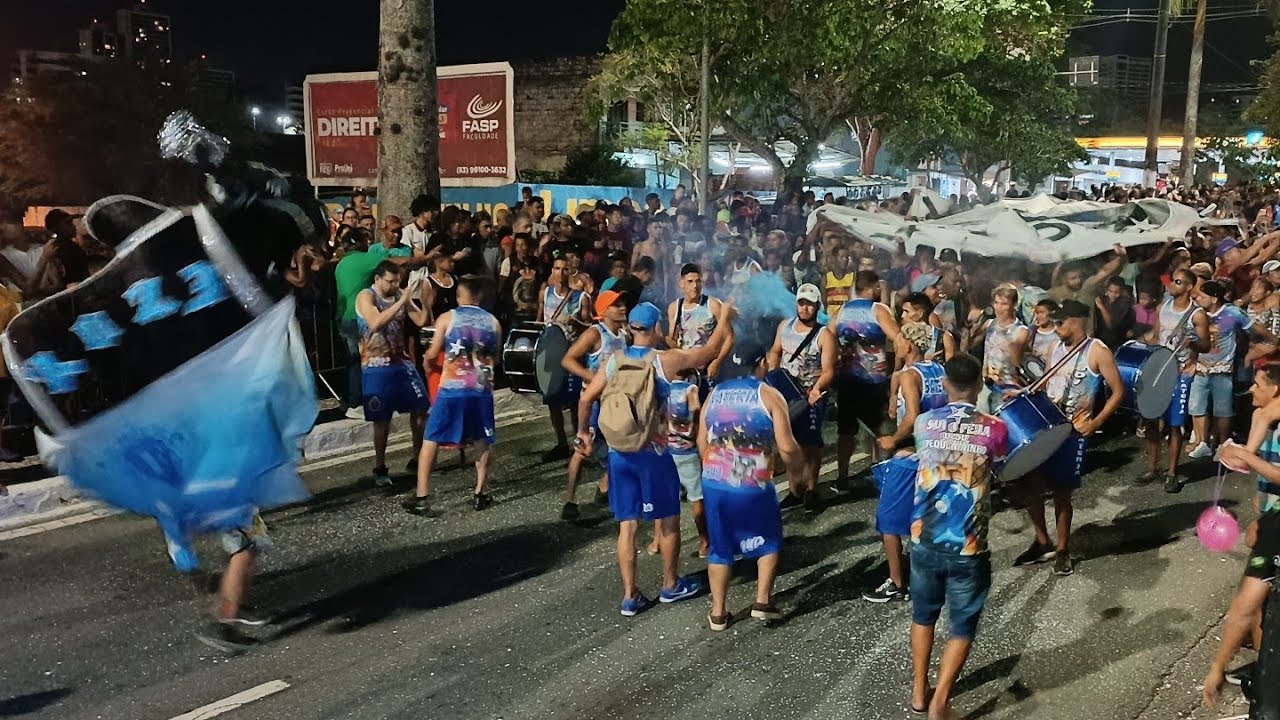 Apresentação Do Boi Fera No Carnaval De Campina grande PB 🇧🇷#carnaval2023