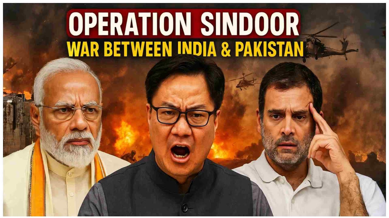 One Mission, One Message, One Bharat l Seven all-party delegations to represent India