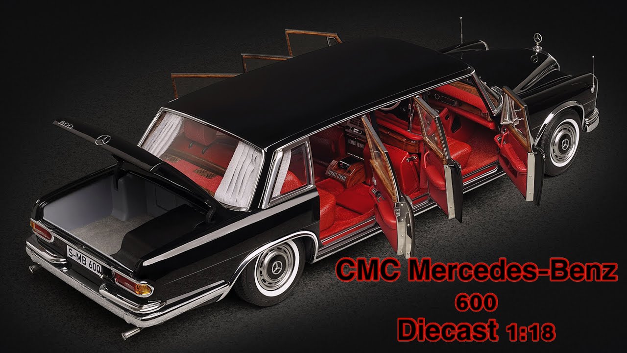 1:18 Mercedes Benz 600 Pullman (W100) . The 729,00€ - 908,00€  Diecast CMC