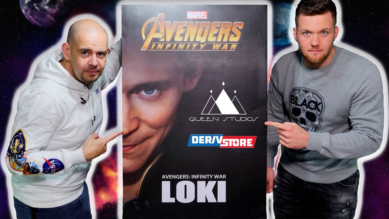 LOKI ! Une CLAQUE En Plein Visage Avec Ce Buste De QUEEN STUDIOS !