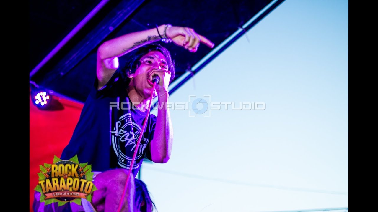 Arkabuz - La Plaga Letal  (Rock en Tarapoto Festival 2017)