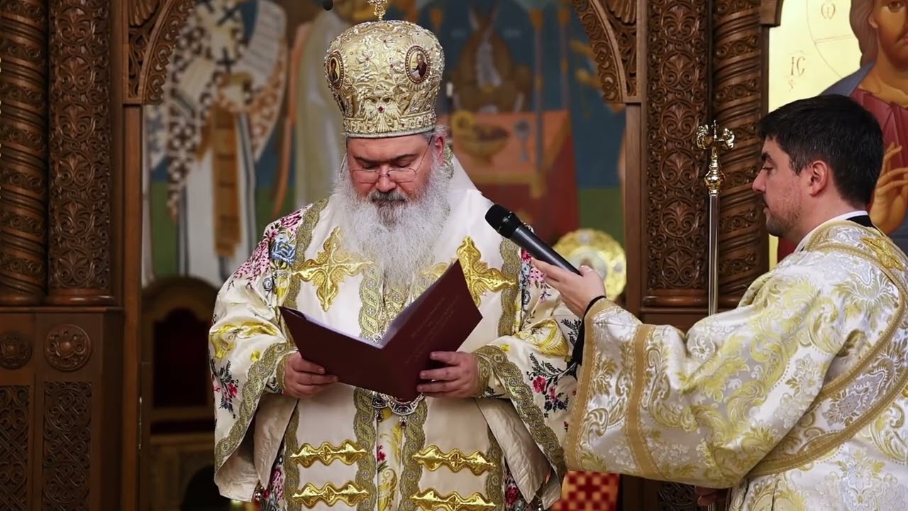 Проповед на митрополит Йоан при посрещането на мощи и светини на свети Гавриил Ургебадзе във Варна
