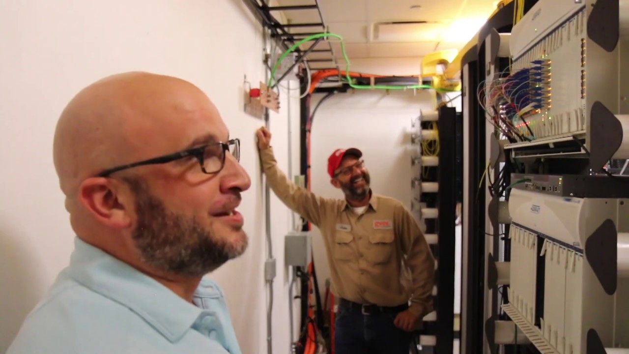 Meet a GVEC Communications Technician