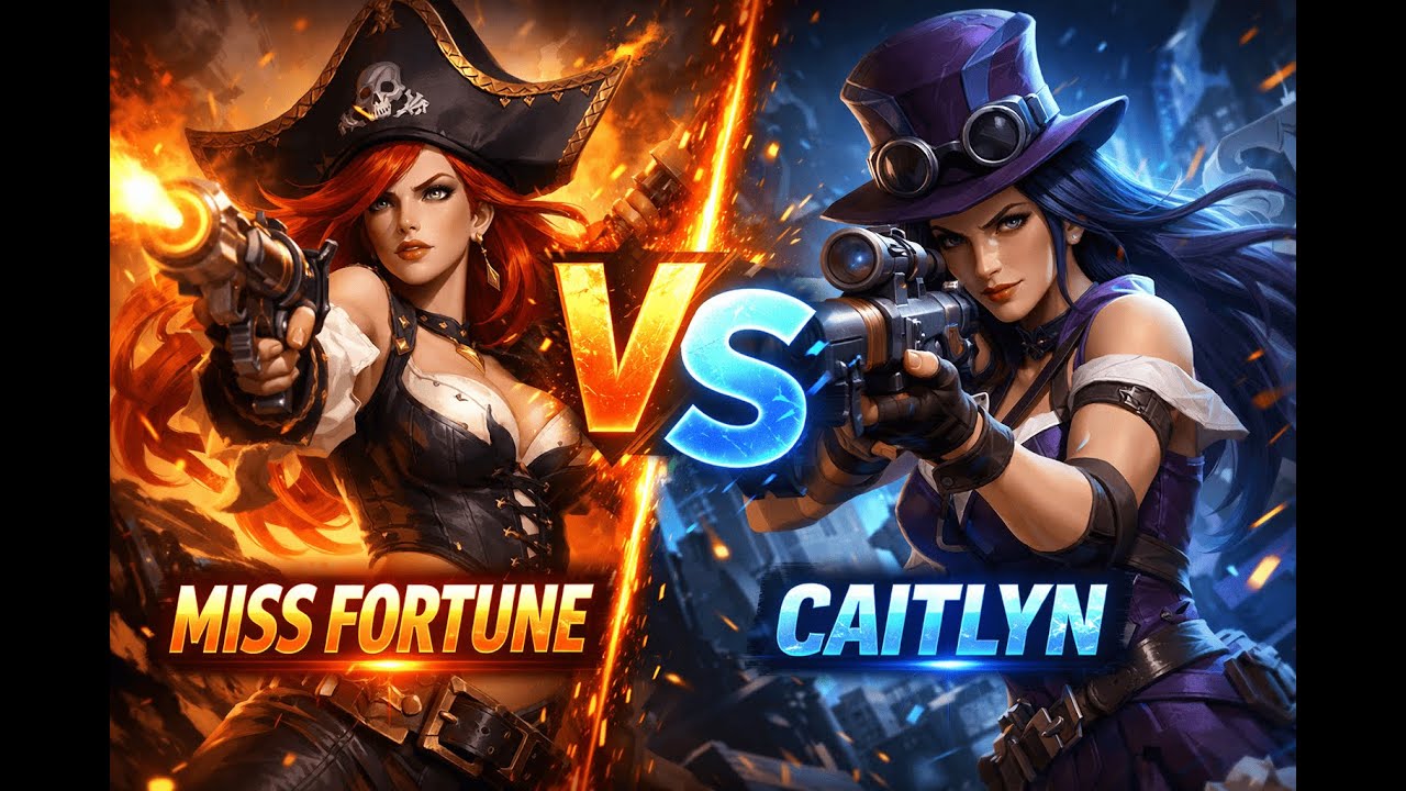 MISS FORTUNE IT'S A NICE PICK !