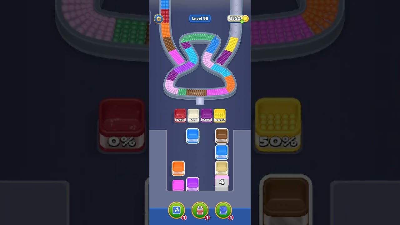 Beads out level 98 Walkthrough Solution 