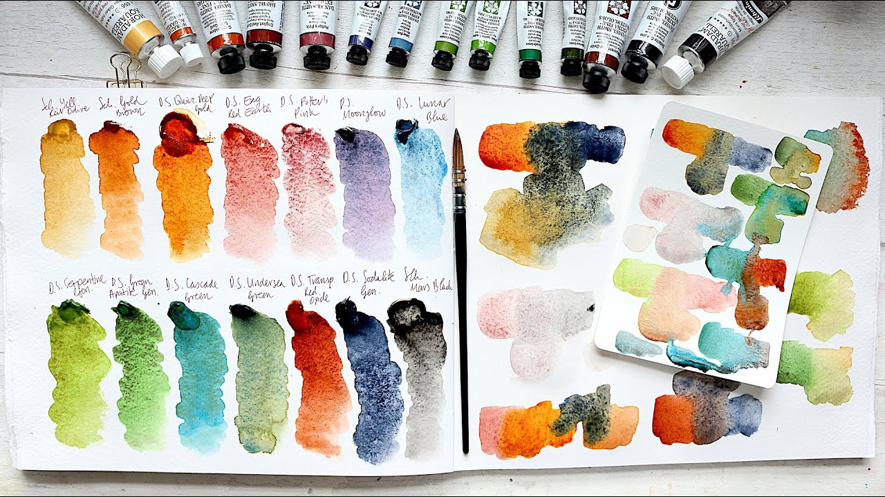 Watercolour Neutrals | Unique Mixes