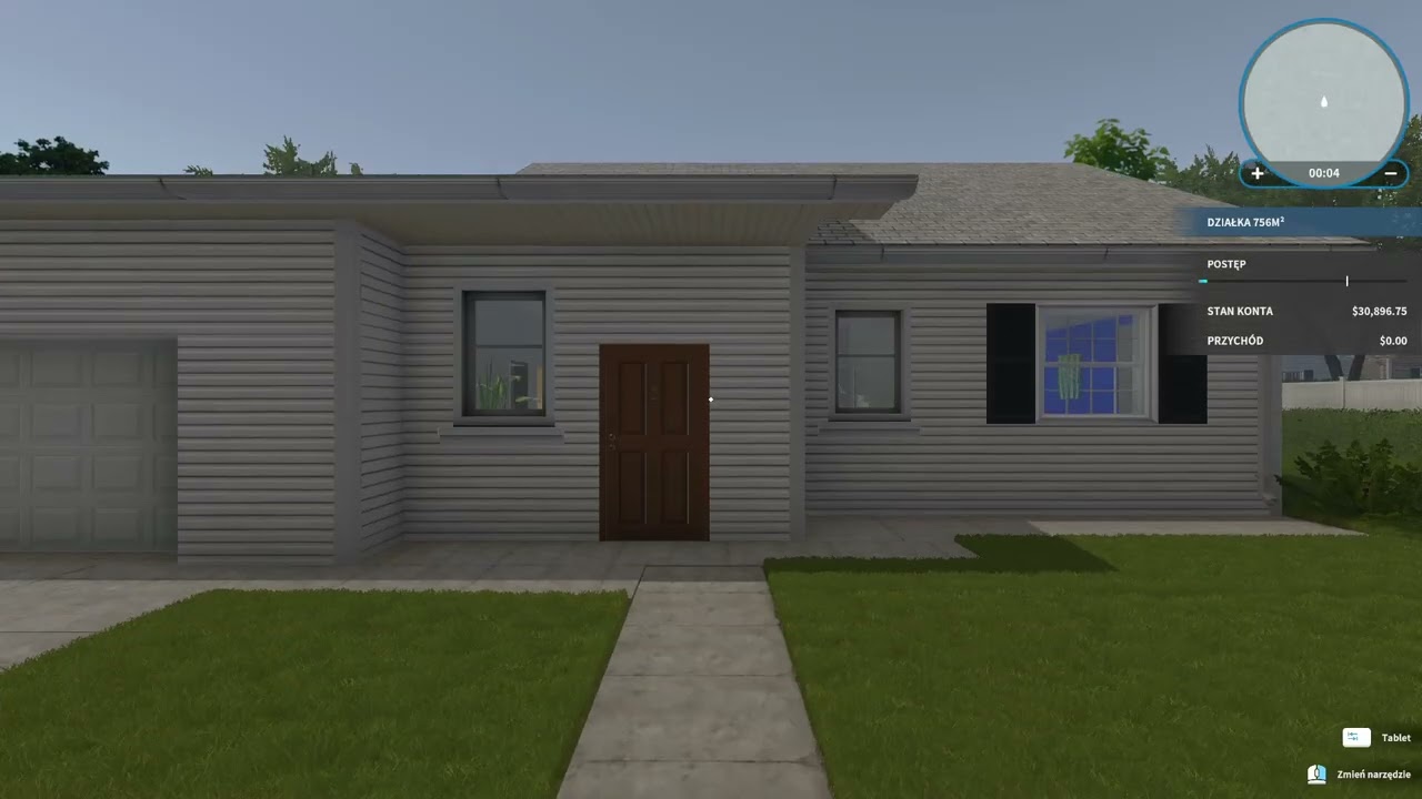 House Flipper chillout gameplay