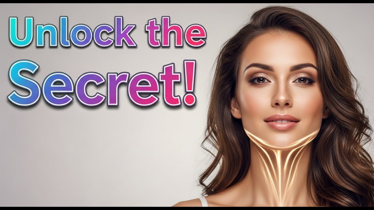 Transform Your Face in 7 Minutes: Sculpted Jawline Secrets Revealed!
