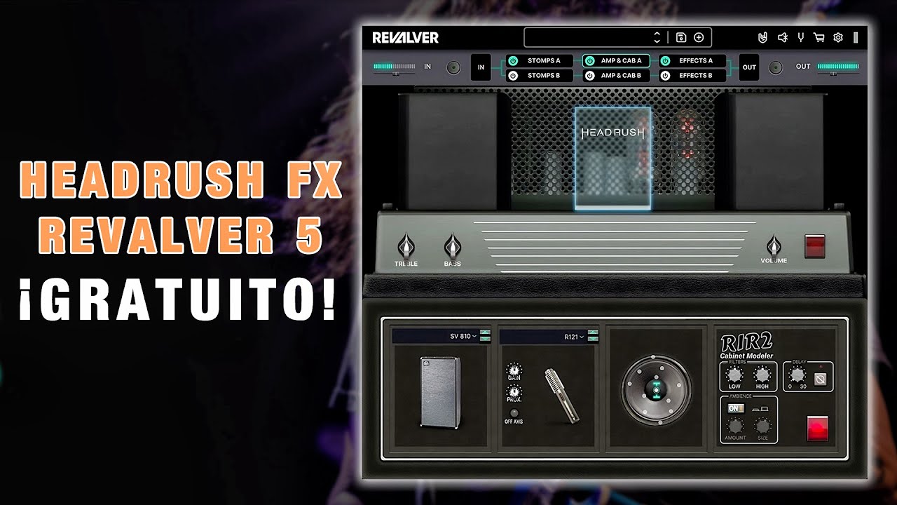 🎸HeadRush FX Revalver 5🎸 ¡GRATUITO! -Revisión en Español-