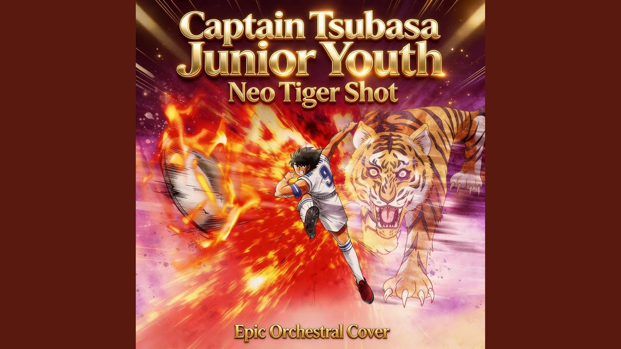 Captain Tsubasa Junior Youth Neo Tiger Shot Epic Orchestral Theme