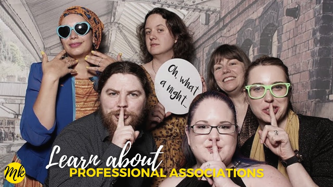 Professional Associations, you say? 🤔
