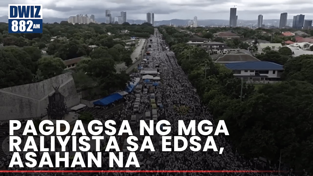 PAGDAGSA NG MGA RALIYISTA SA EDSA, ASAHAN NA