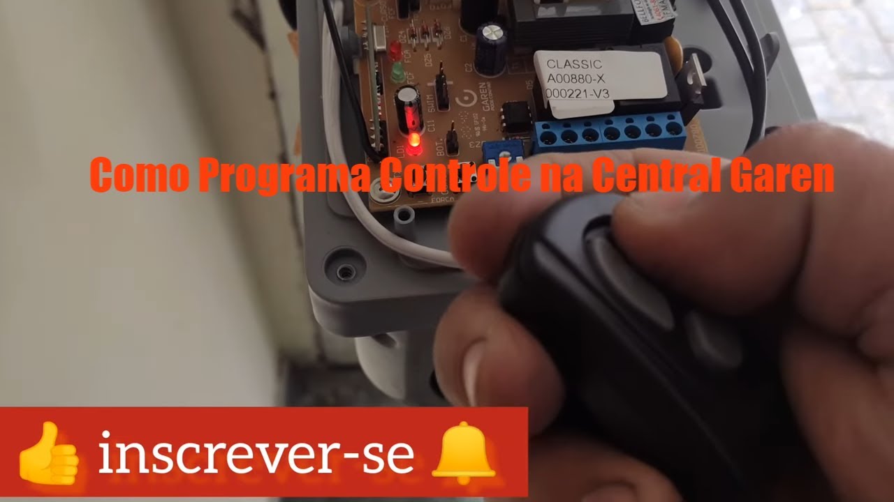 ✅Como codificar controle de motor Garen- Como programar controle na placa da Garen Passo a passo