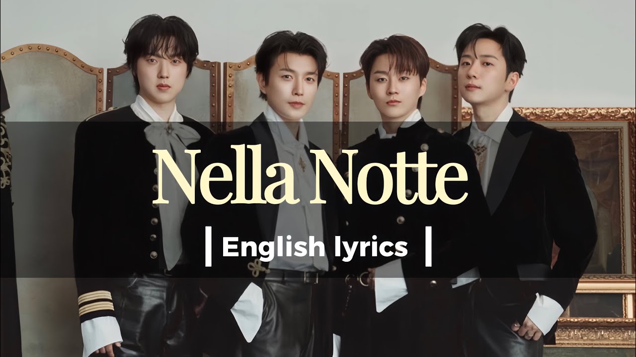 Nella Notte | Forestella | with English lyrics ✨