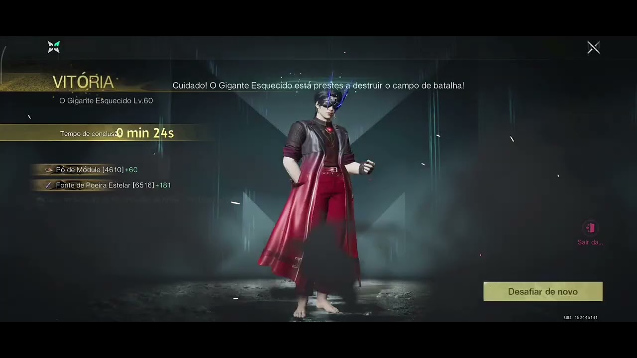 Farmando no gigante.Once human