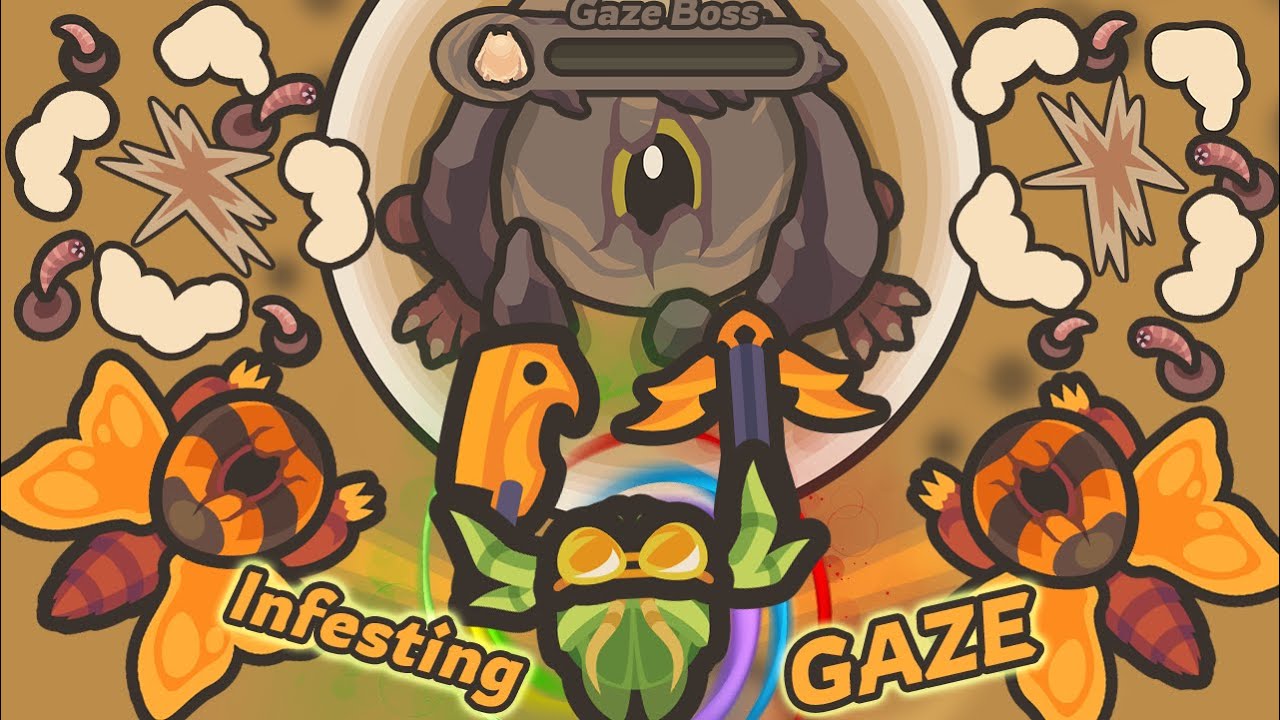 Taming.io New Pet Infesting Gaze Is OP - Kill 3 Gaze Bosses