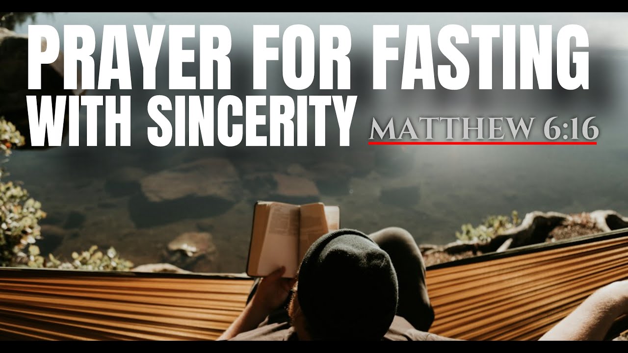 Prayer For Fasting | Lent Season | Start Your Day with God | Morning Prayer