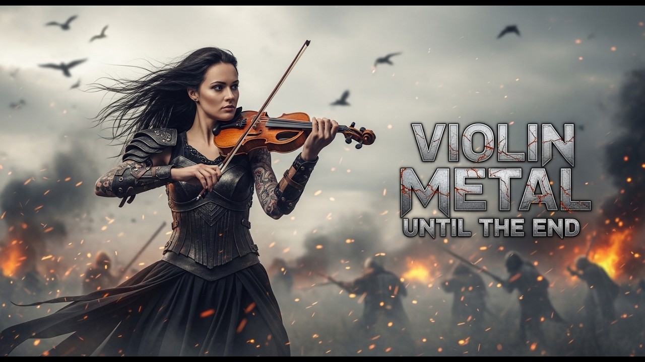 Epic Violin Metal – Rise of Aether | Powerful Symphonic Instrumental 2026