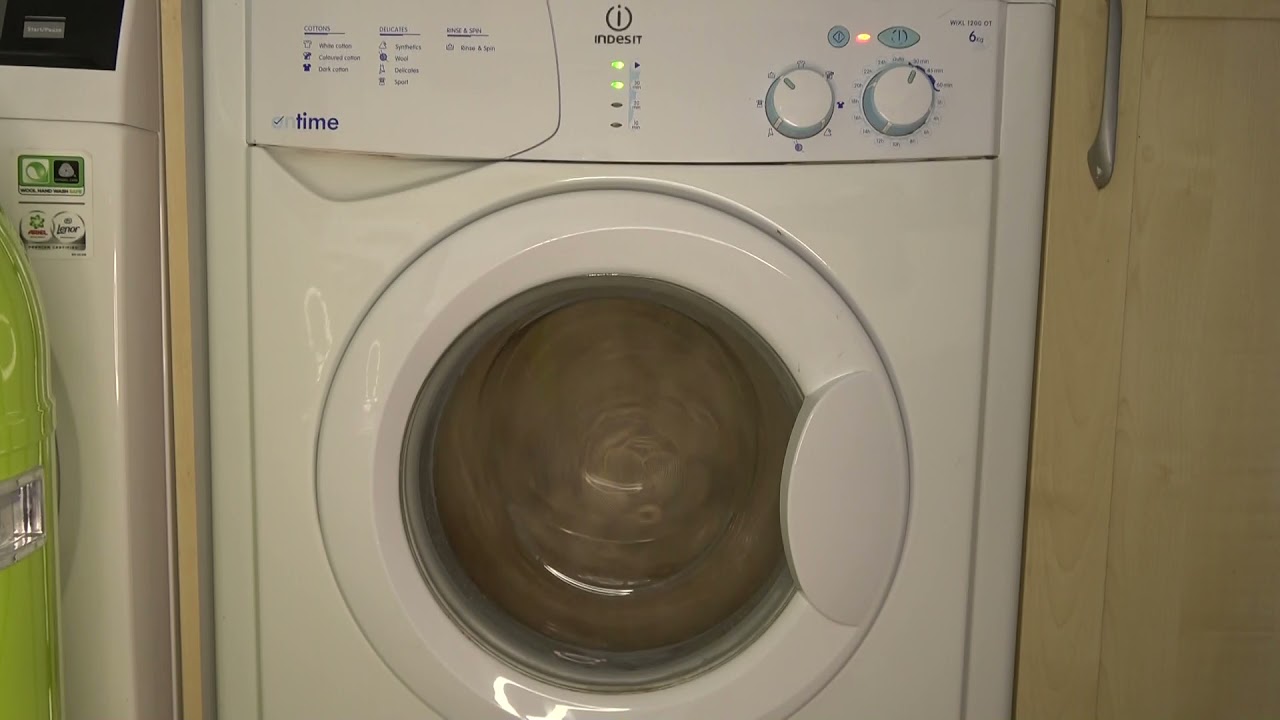 Indesit OnTime WIXL1200OT /   rinse and spin only