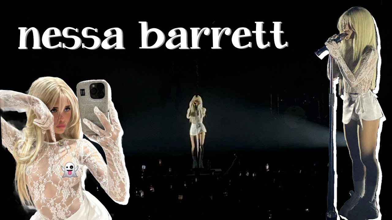 nessa barrett amsterdam young forever tour