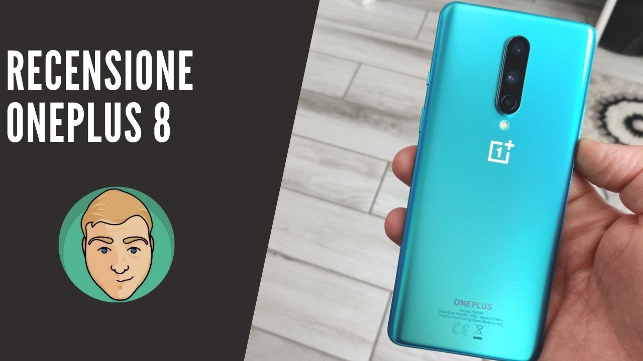 Recensione OnePlus 8: poche novità e prezzo elevato, ma mi piace!