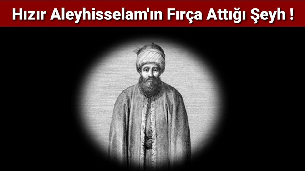 Hızır A.S'ın Fırça Attığı Evliya ! (İzleyince Çok Şaşıracaksınız) | Dini Hikaye