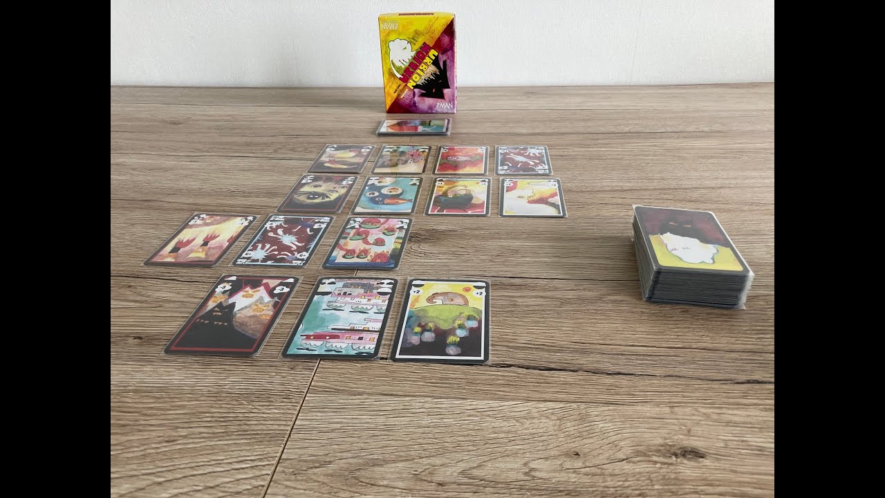 Карточная игра Urbion