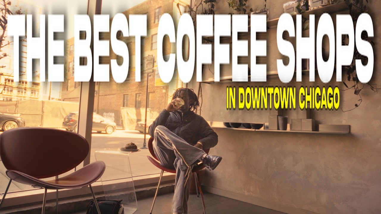 Trying THE BEST Coffee Shops in Chicago