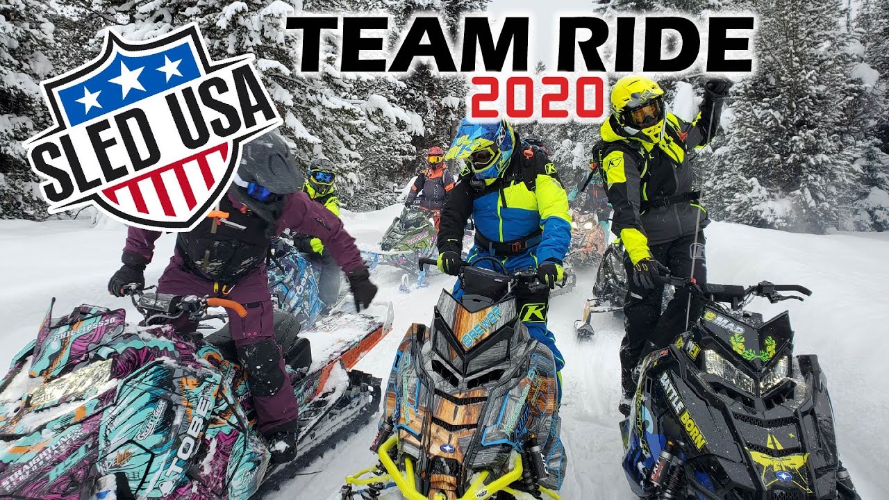 Sled USA Team Ride 2020