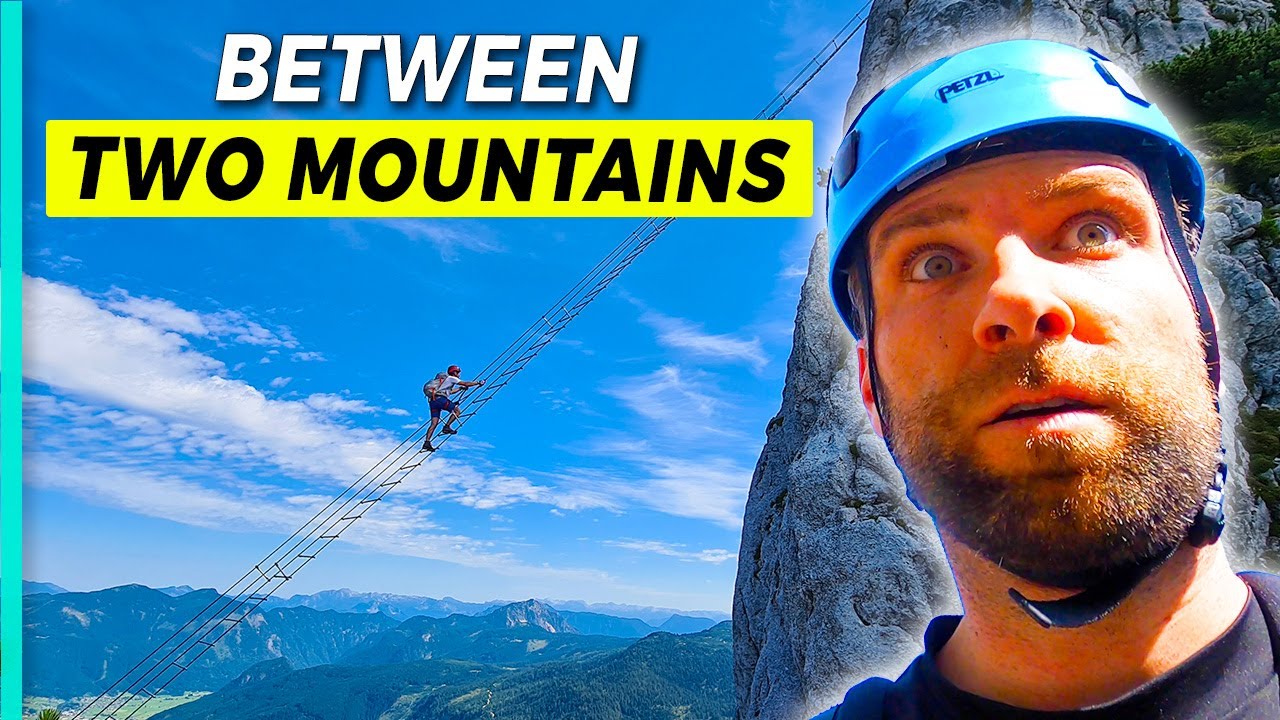 Austria's CRAZIEST Climb? (Stairway to Heaven)