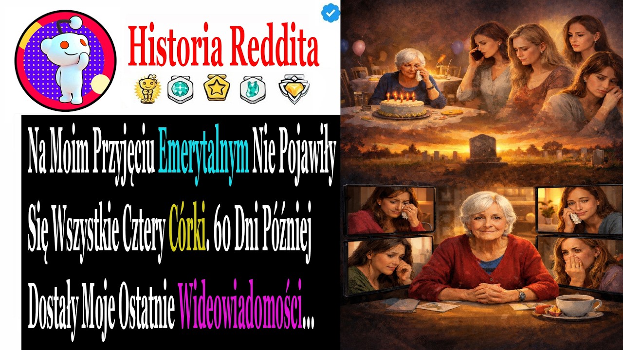 Na Moim Przyjęciu Emerytalnym Nie Pojawiły Się Wszystkie Cztery Córki. 60 Dni Później Dostały Moje..