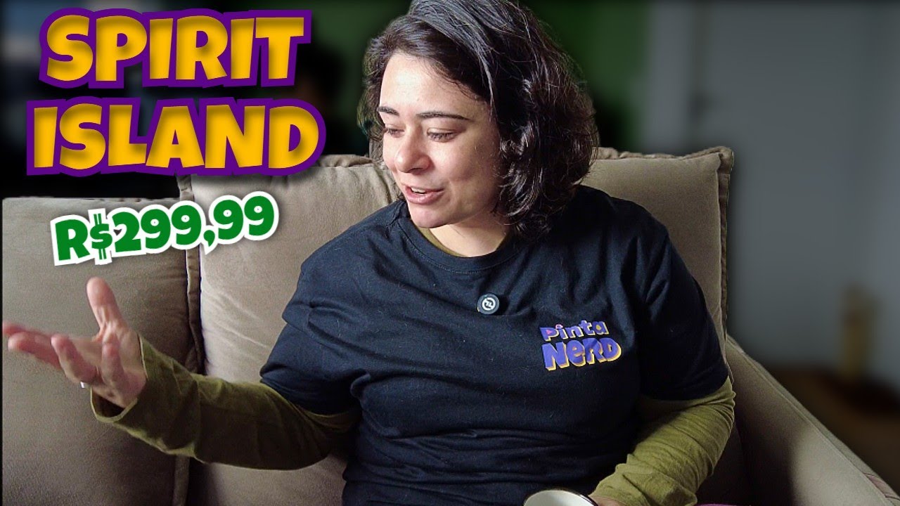 O que SPIRIT ISLAND nos ensinou sobre o mercado de jogos de tabuleiro no Brasil