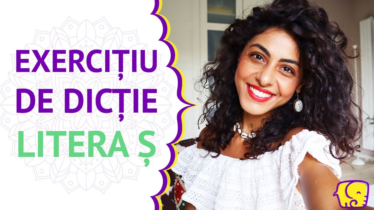 Exercițiu de Dicție pentru litera  Ș