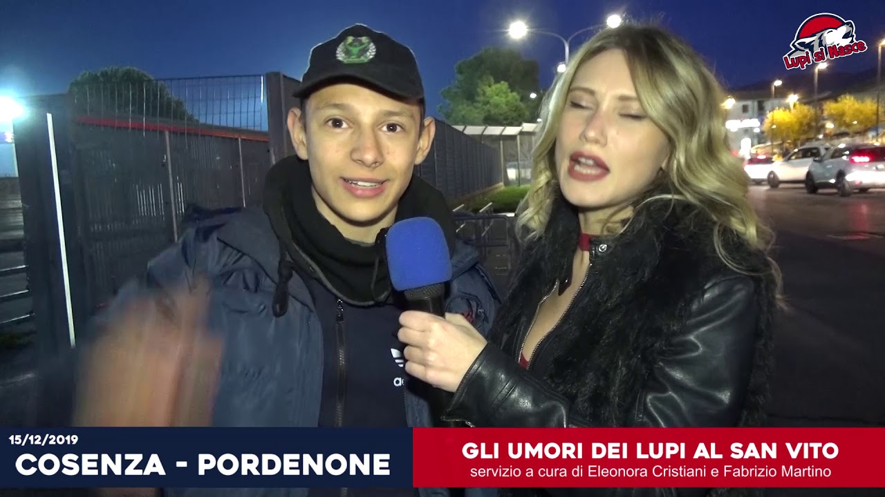 Cosenza-Pordenone: la delusione dei tifosi