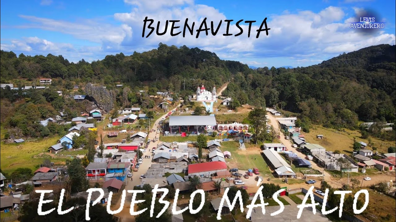 EL PUEBLO MÁS ALTO DE OAXACA. BUENAVISTA ITUNDUJIA 2023